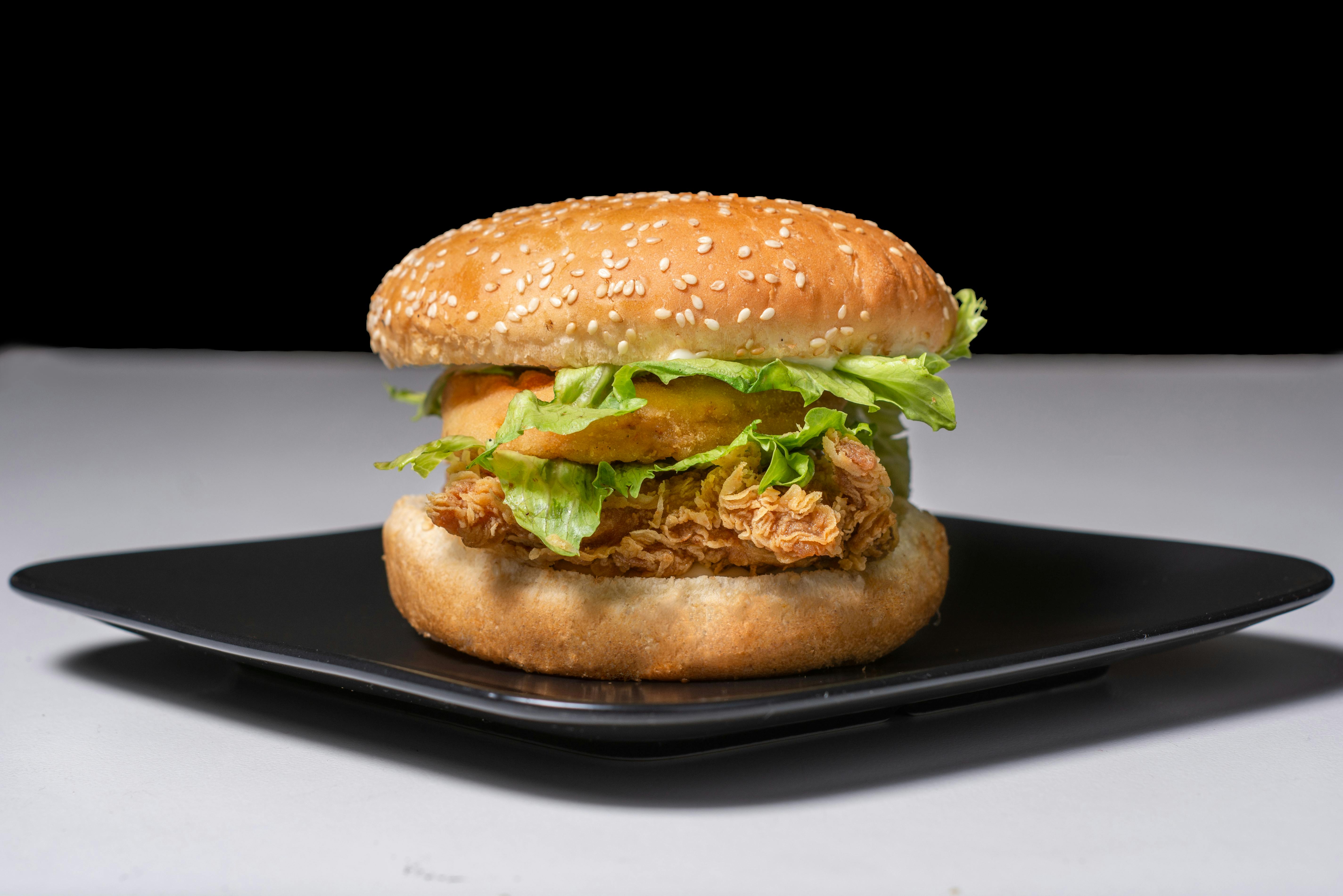 Chicken-Burger